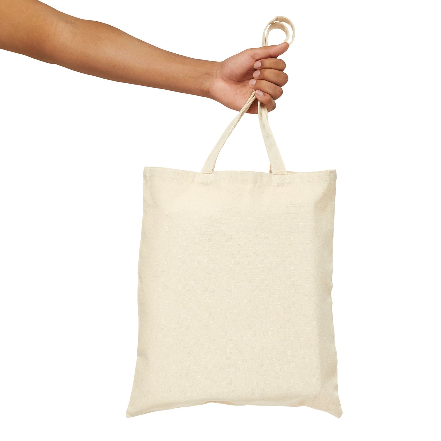 Geometric Butterfly Cotton Canvas Tote – Ethereal Edition