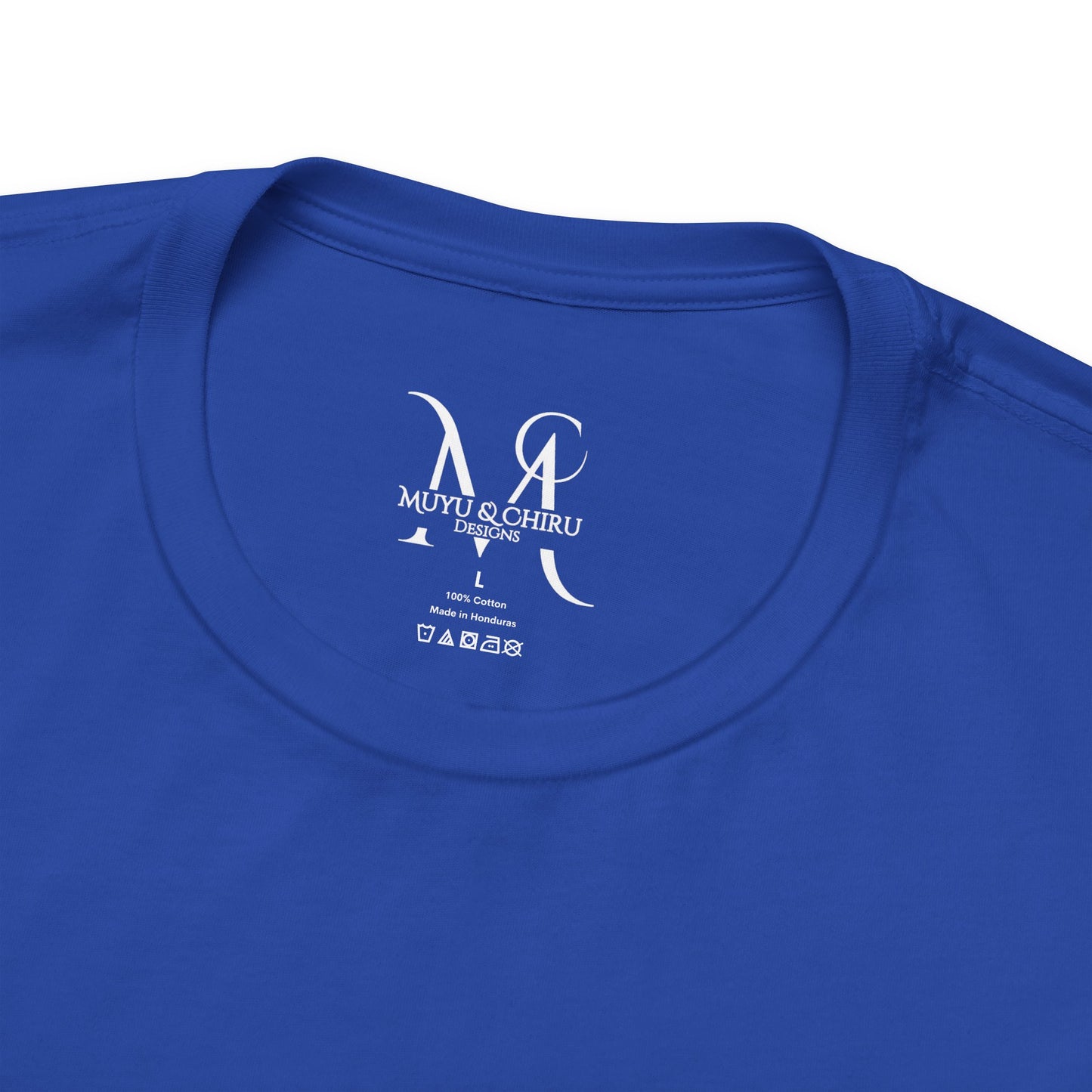 Falls Run – Community Activities Unisex Tee (True Royal & Black)