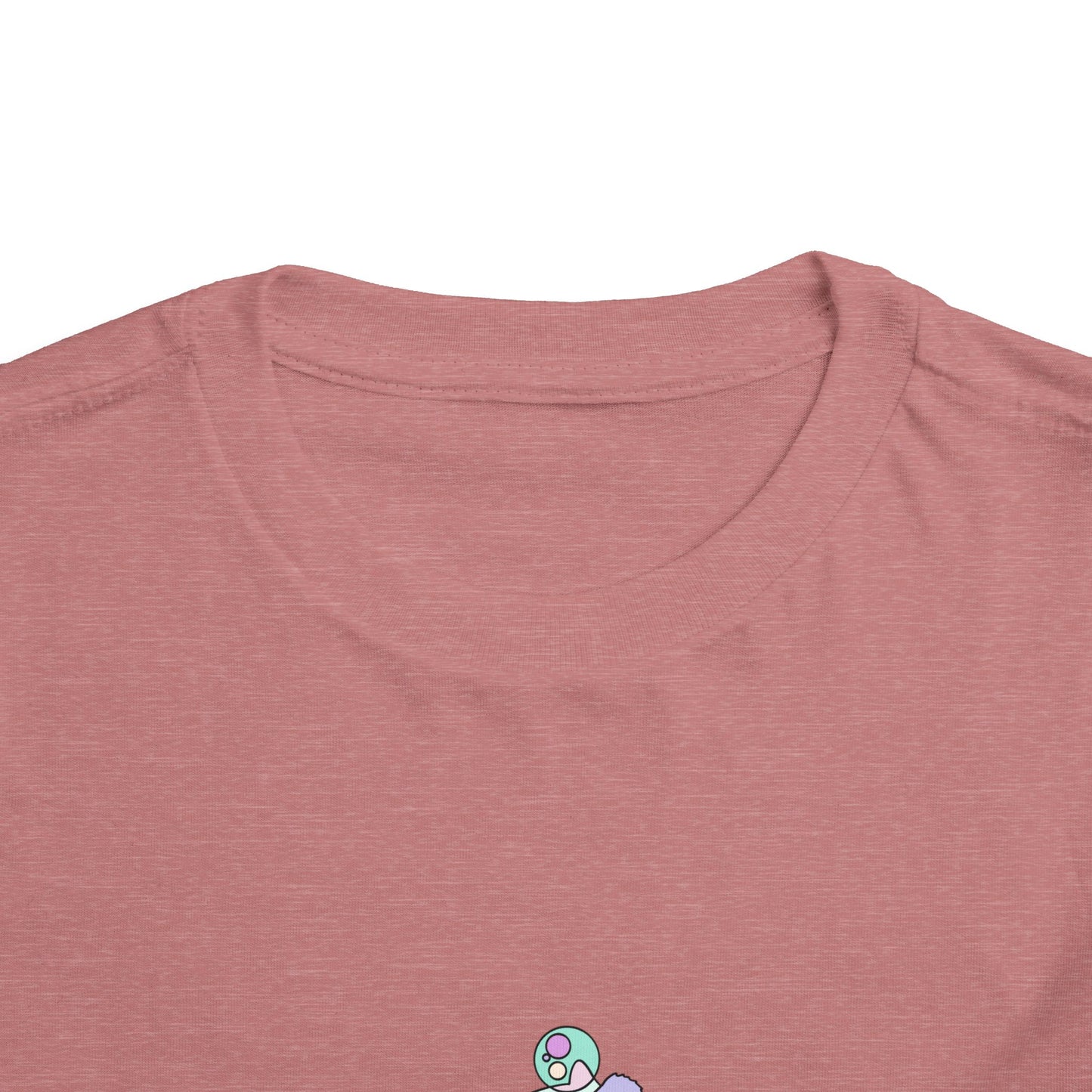 Toddler Unisex Geometric Panda Tee – Cosmic Bamboo Edition