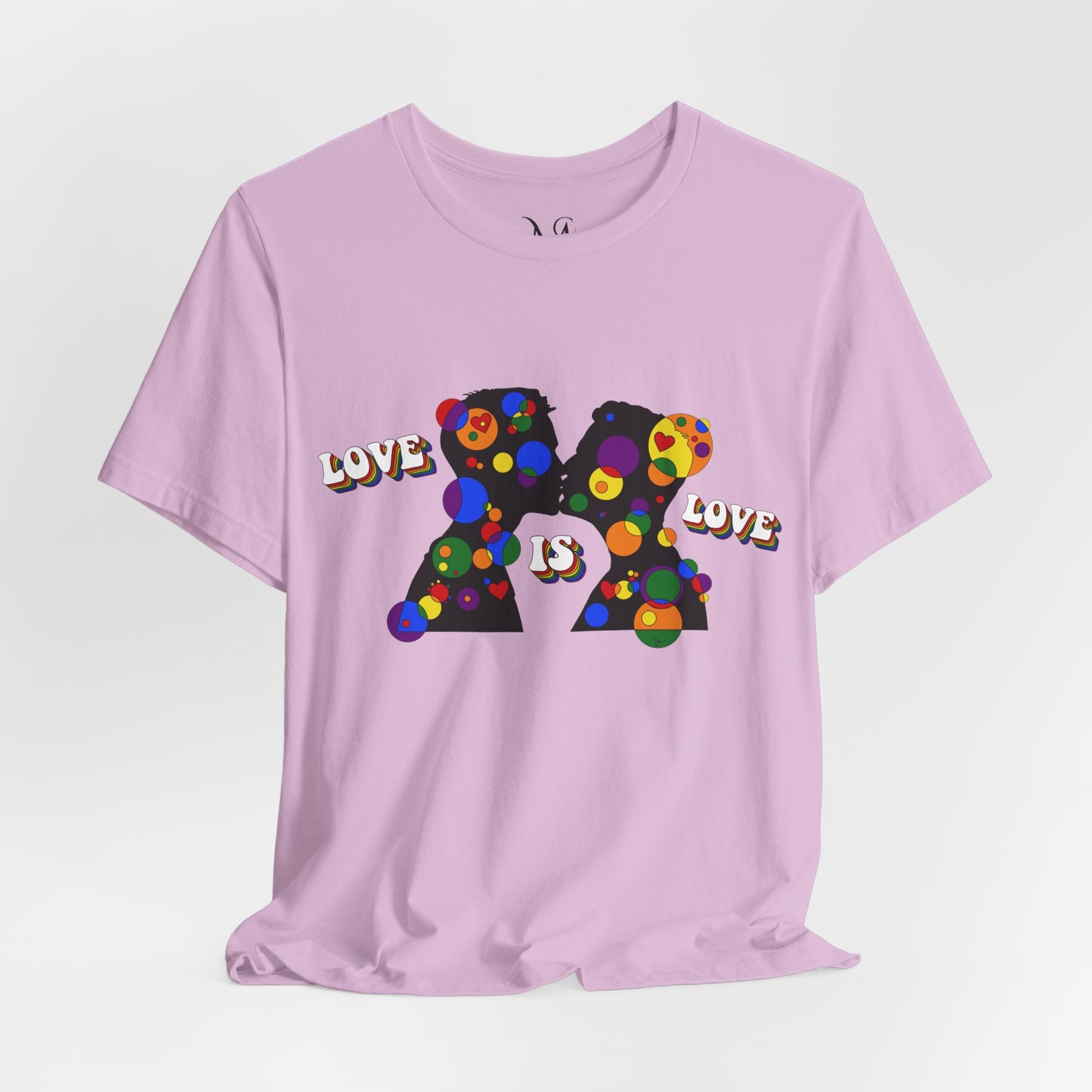 Men’s Geometric Pride Tee - Love is Love Edition