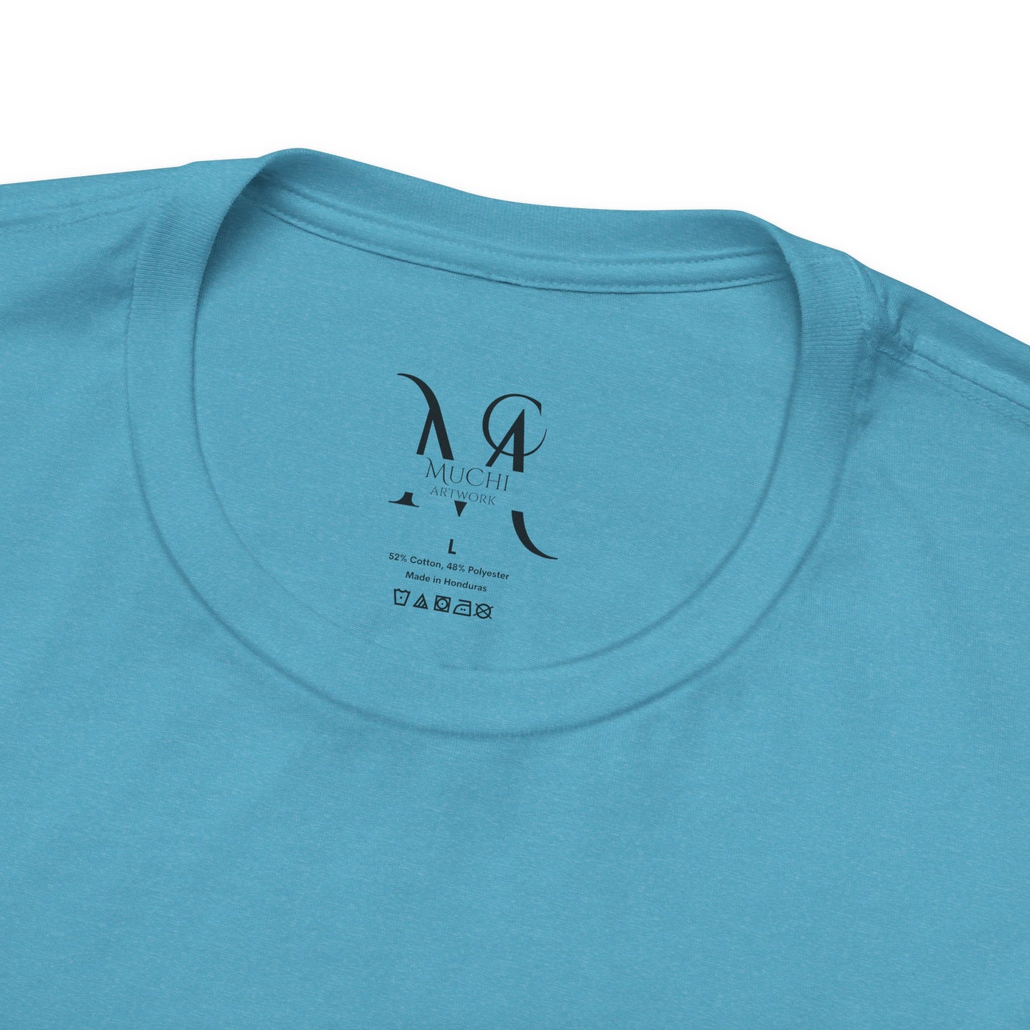 Unisex Geometric Fish Tee – Aquatic Wonder Edition